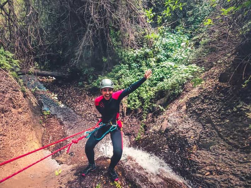 Grande Canarie : Canyoning dans la forêt tropicale