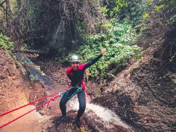 Grande Canarie : Canyoning dans la forêt tropicale