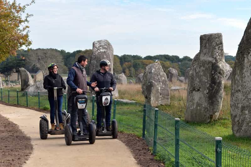 GUIDÉE EN SEGWAY - MENHIRS - 1:30