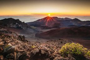 Maui : Excursion au lever du soleil et au petit-déjeuner dans le parc national de Haleakala
