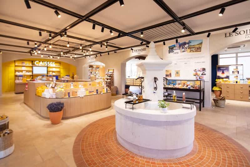 Billet Manosque : visite de l'usine de L'Occitane en Provence