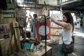 Visite à pied alternative de Prague