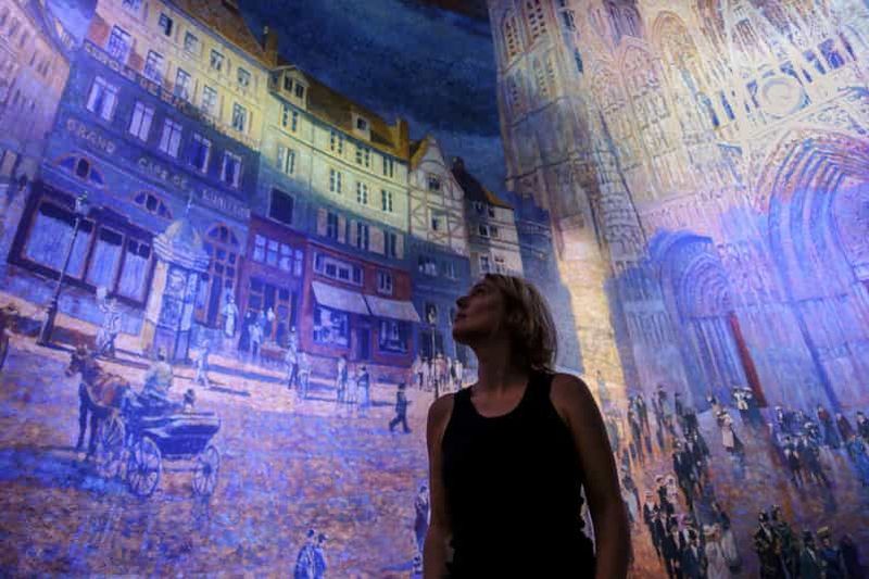 Leipzig : Panorama à 360° LA CATHEDRALE DE MONET billet