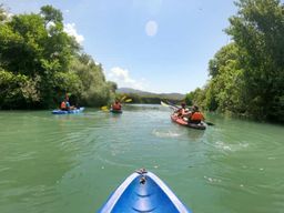 Parga : aventure en kayak sur la rivière Acheron 5,5 km