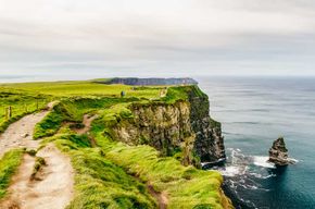 Au départ de Galway : Circuit et croisière dans les îles d'Aran et les falaises de Moher
