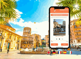 Valence : visite du centre historique sur votre téléphone portable