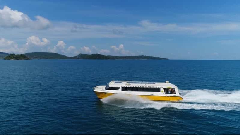 Sihanoukville : Koh Rong Island Speed Ferry billet aller-retour