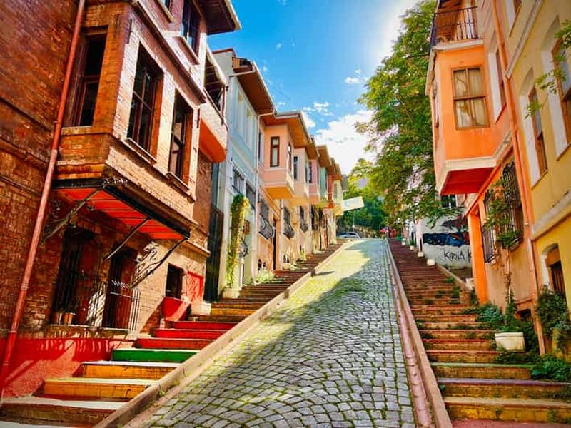 Istanbul : Fener, Balat, vieux quartier grec et quartier juif