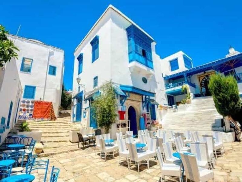 Tunis : Médina, amphithéâtre de Carthage et Sidi Bou Said