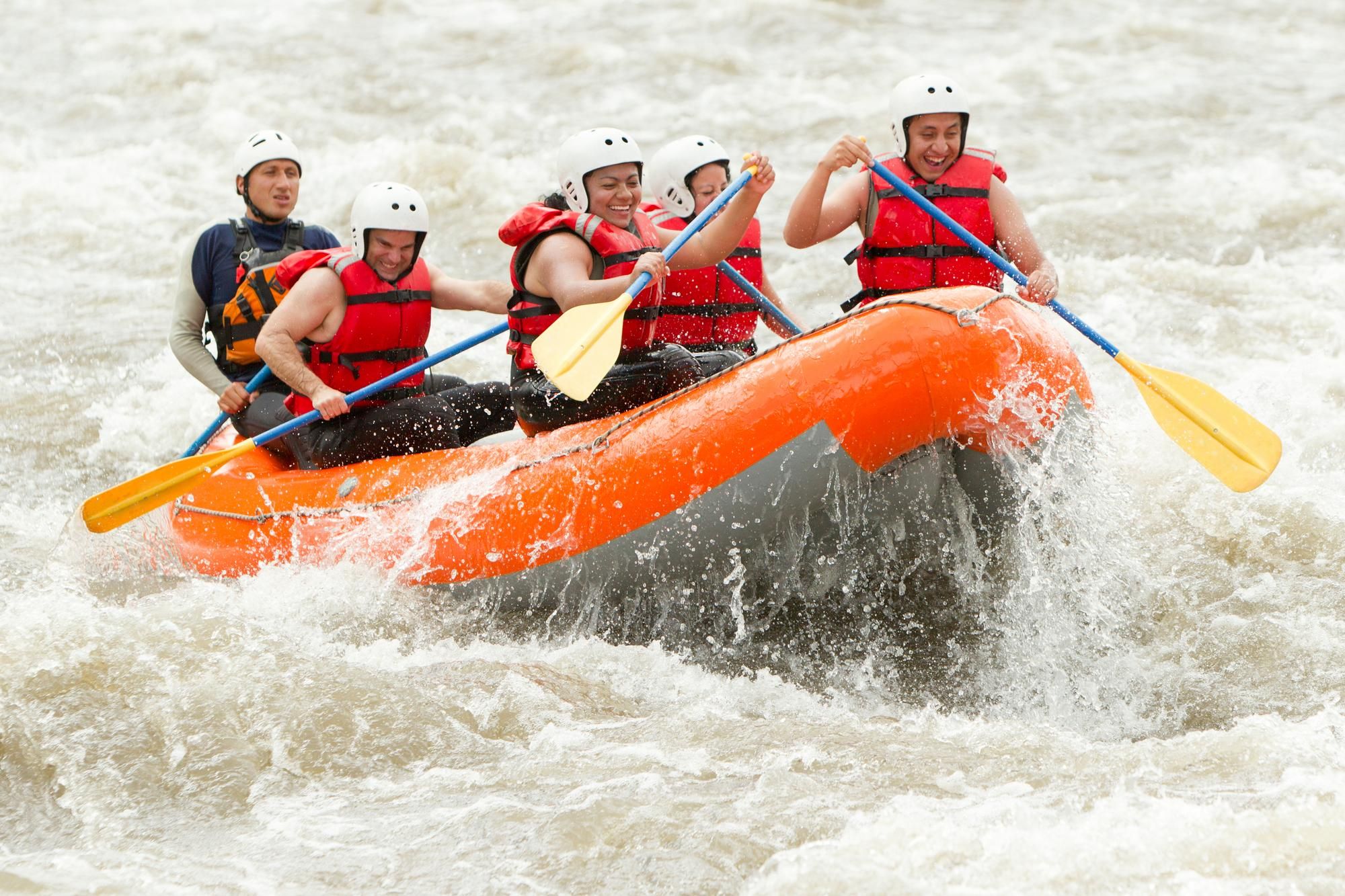 Rafting sur l’Aude