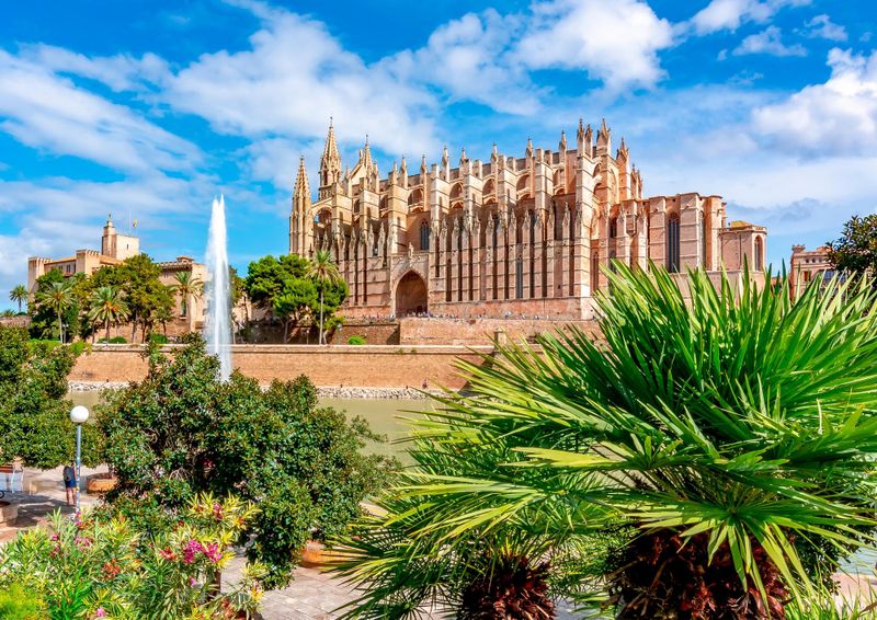Cathédrale de Palma de Majorque