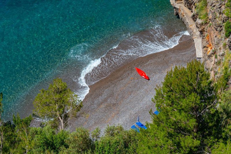 Kayak dans la Grotte d’Émeraude, Amalfi