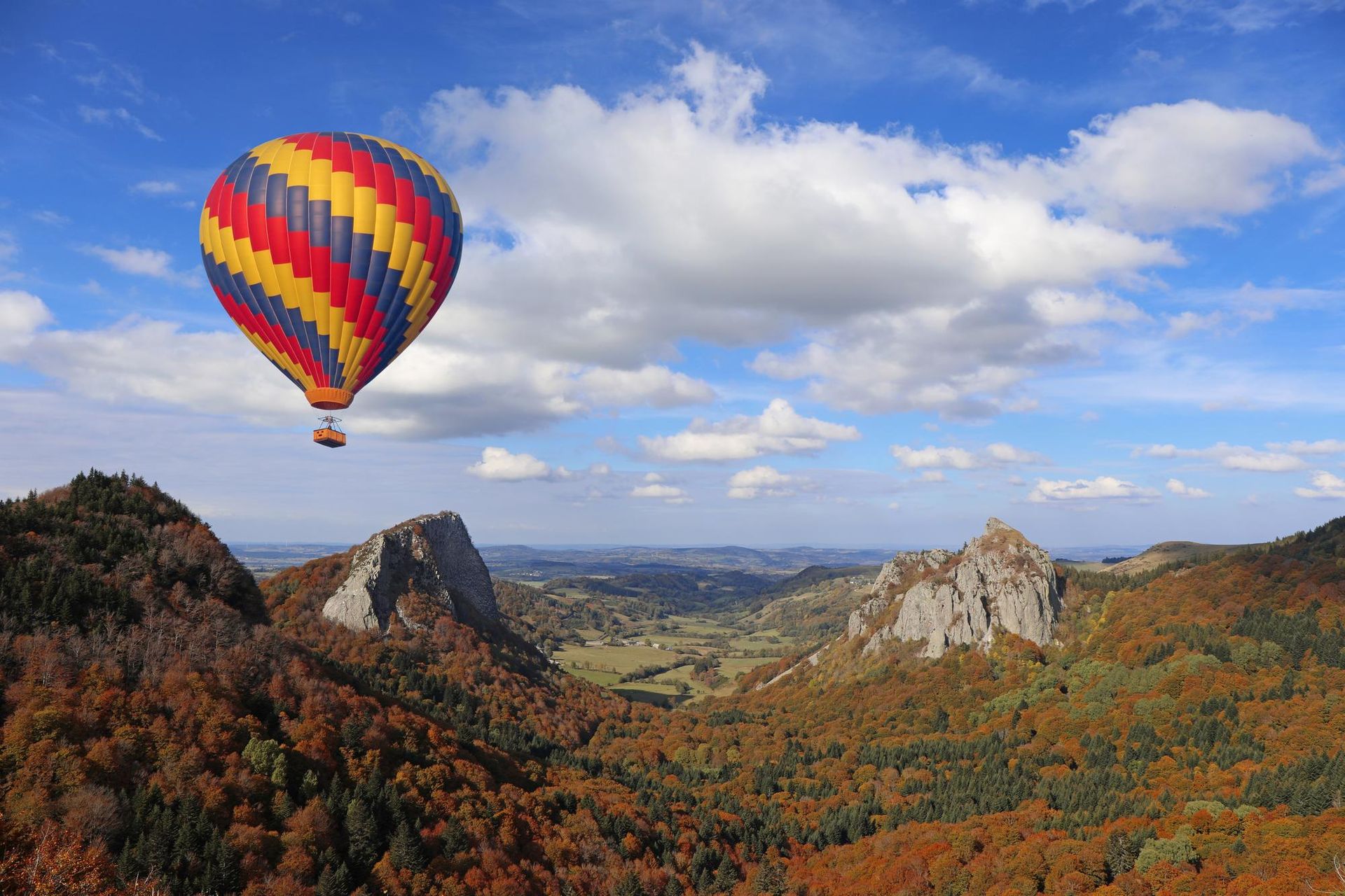 Auvergne-Rhône-Alpes - Attraction la plus populaire