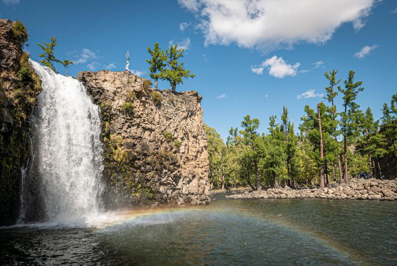 Chutes d’Orkhon