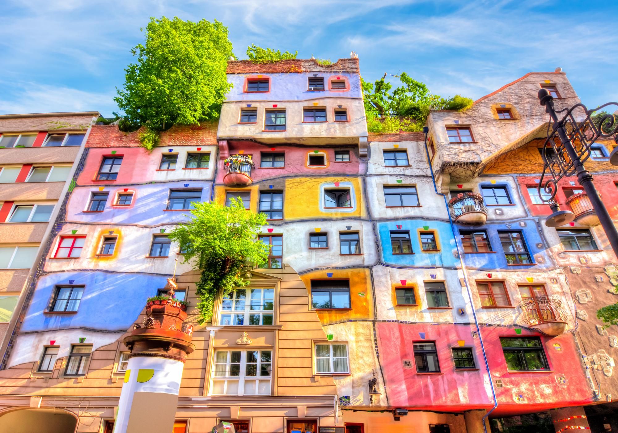 Hundertwasserhaus
