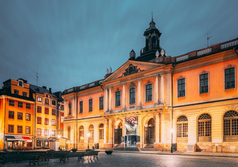 Musée Nobel de Stockholm
