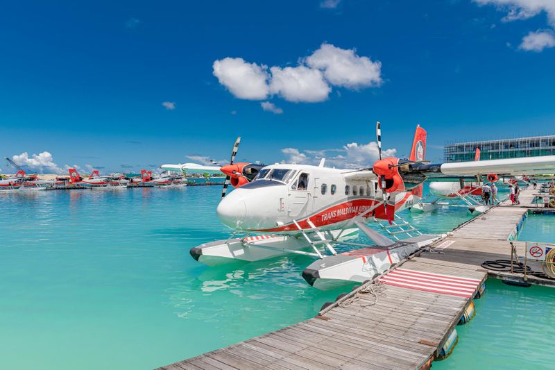 Aéroport International de Malé (MLE)