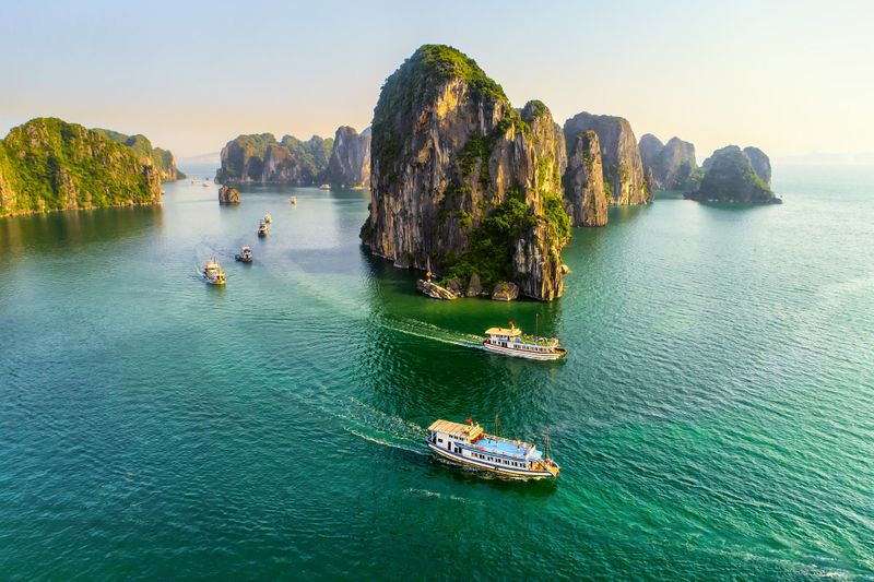 Baie d’Halong