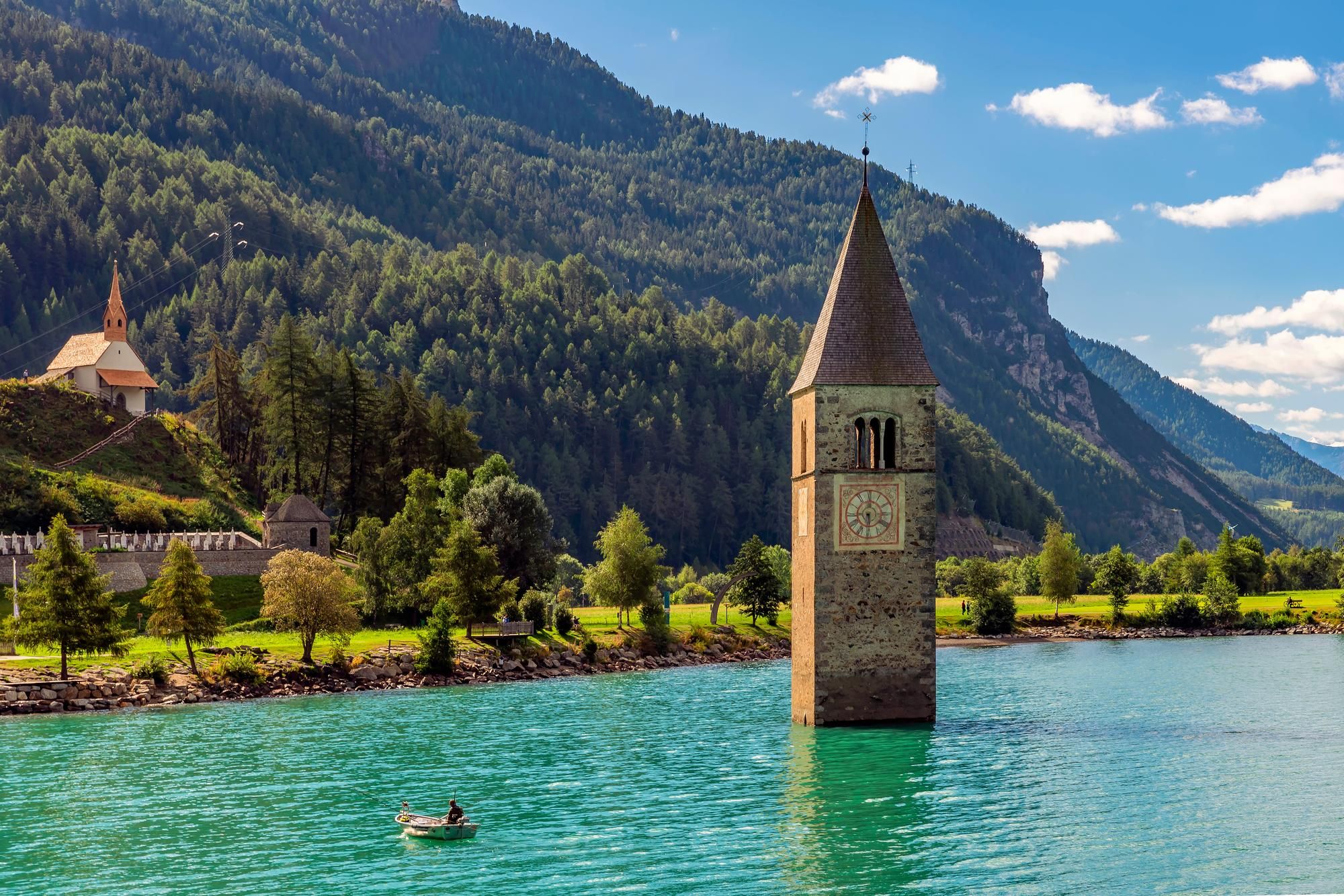 Lac de Resia