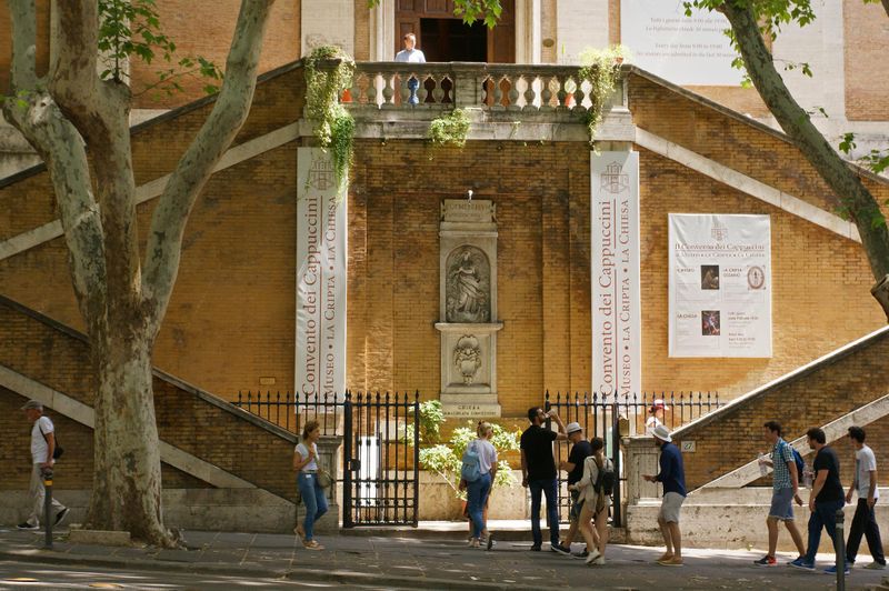 Crypte des Capucins