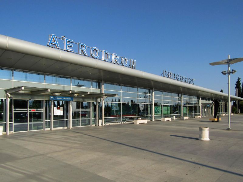 Aéroport de Podgorica (TGD)
