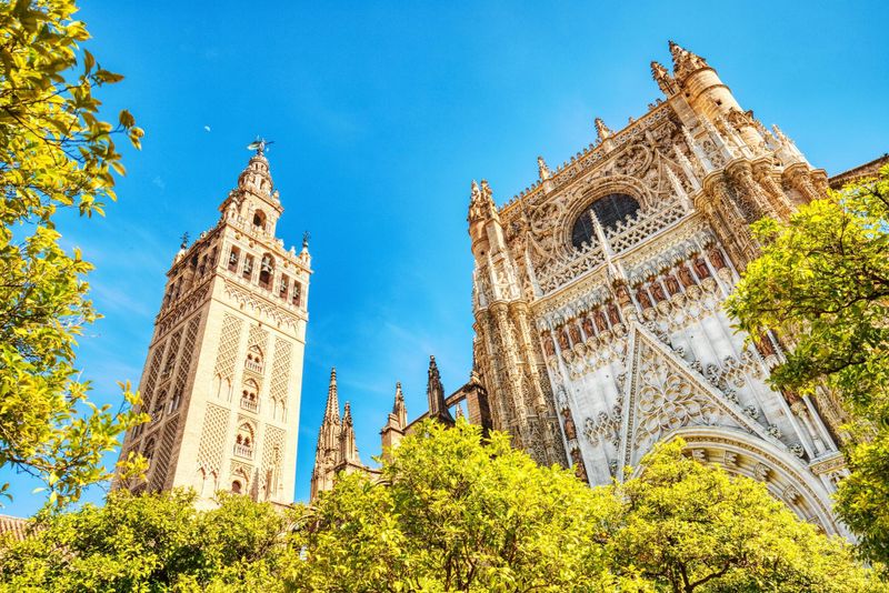 Cathédrale de Séville et La Giralda