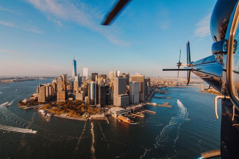 Vol en hélicoptère à New York