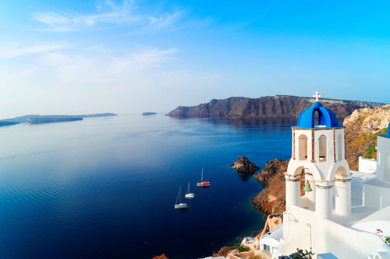 Caldeira de Santorin