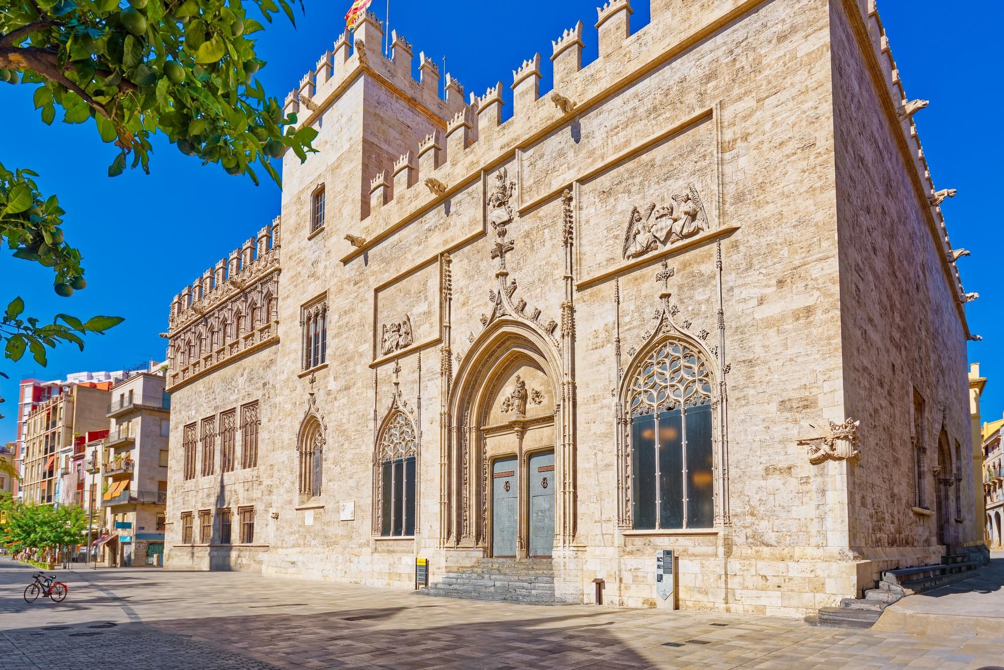 La Lonja de la Seda