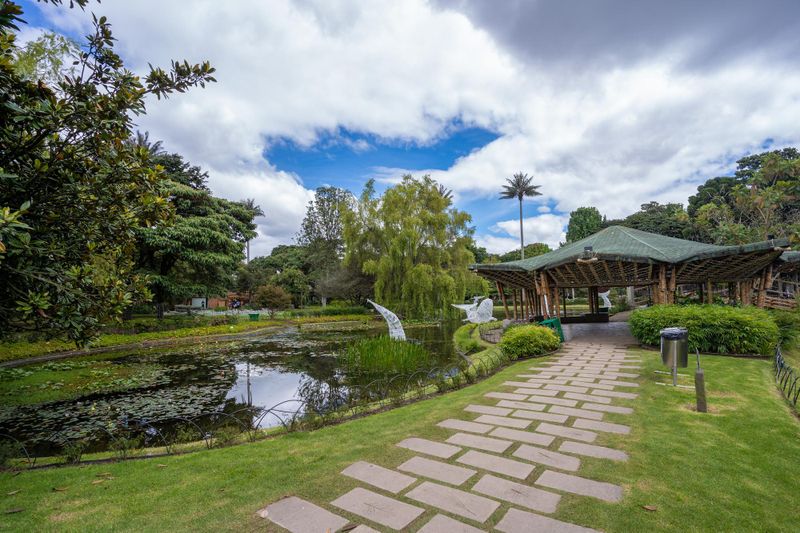 Jardin botanique de Bogotá
