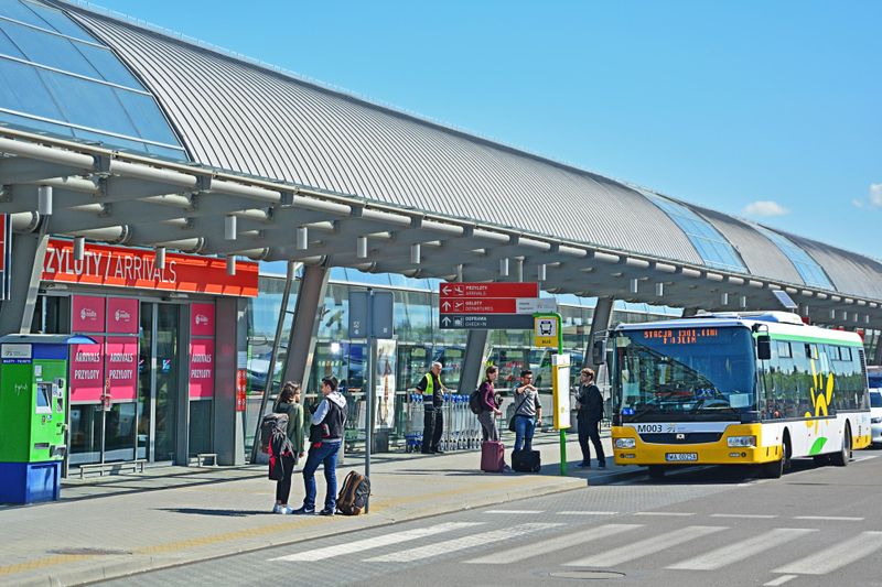 Aéroport Modlin – Varsovie (WMI)
