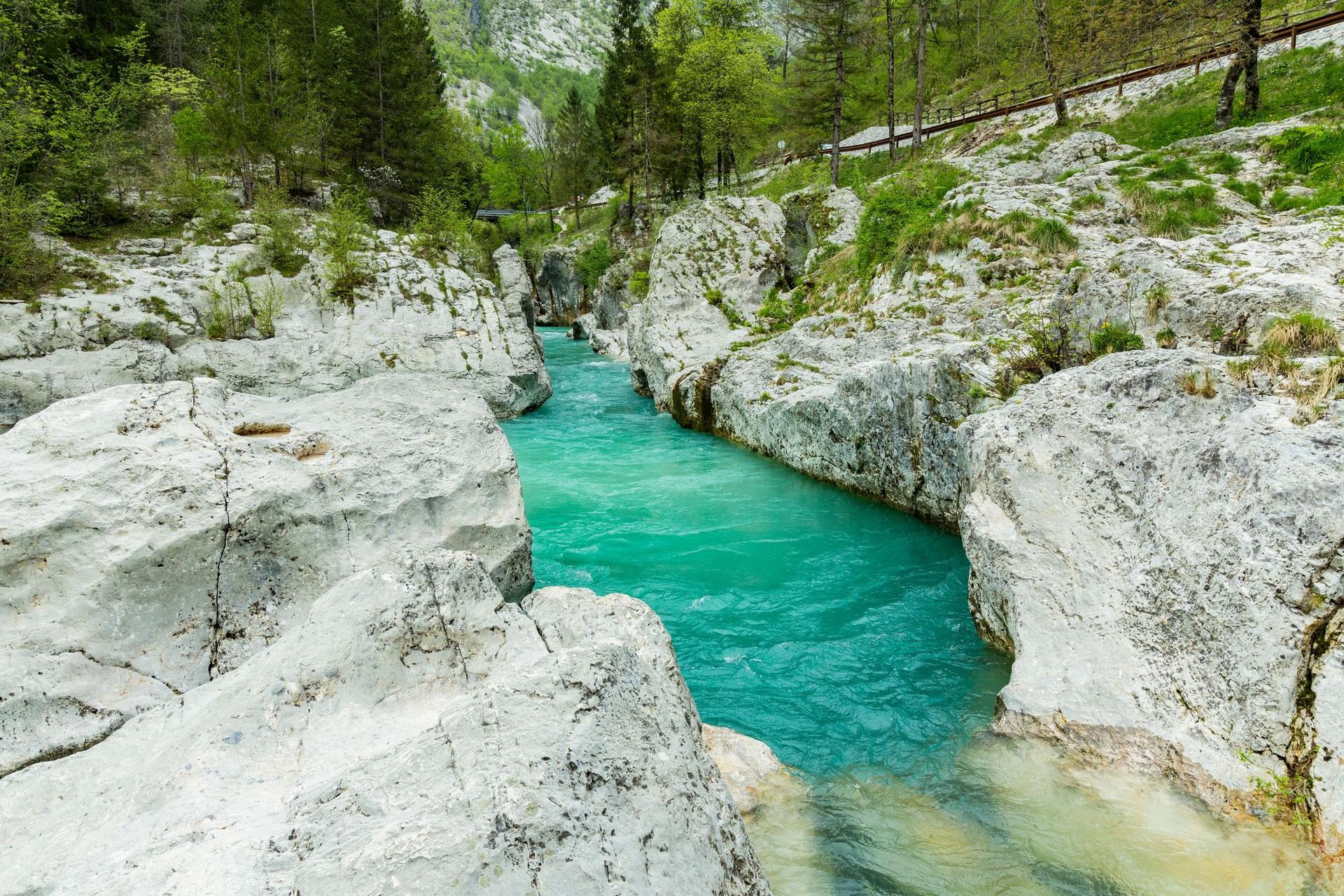 Slovénie - Attraction la plus populaire