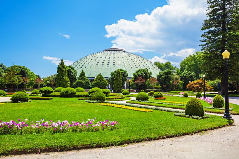Jardins du Palais de Cristal