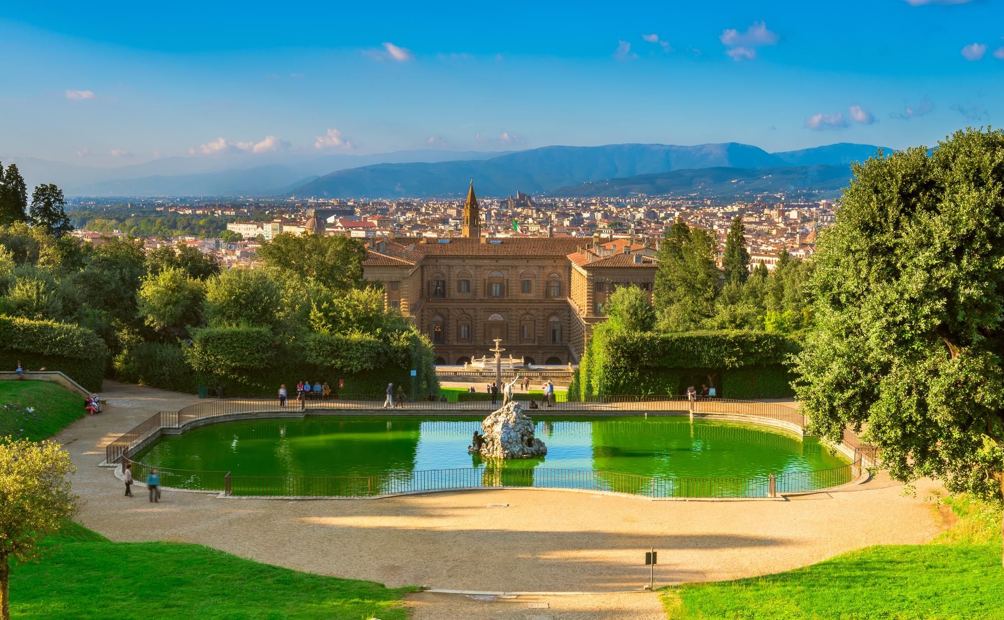Jardins de Boboli à Florence