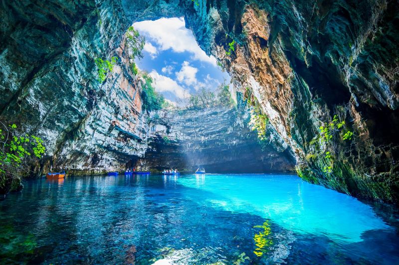 Grottes de Melissani