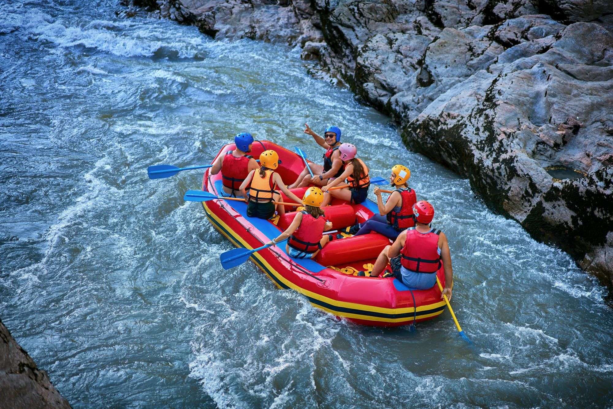 Rafting sur la Dranse à Thonon-les-Bains