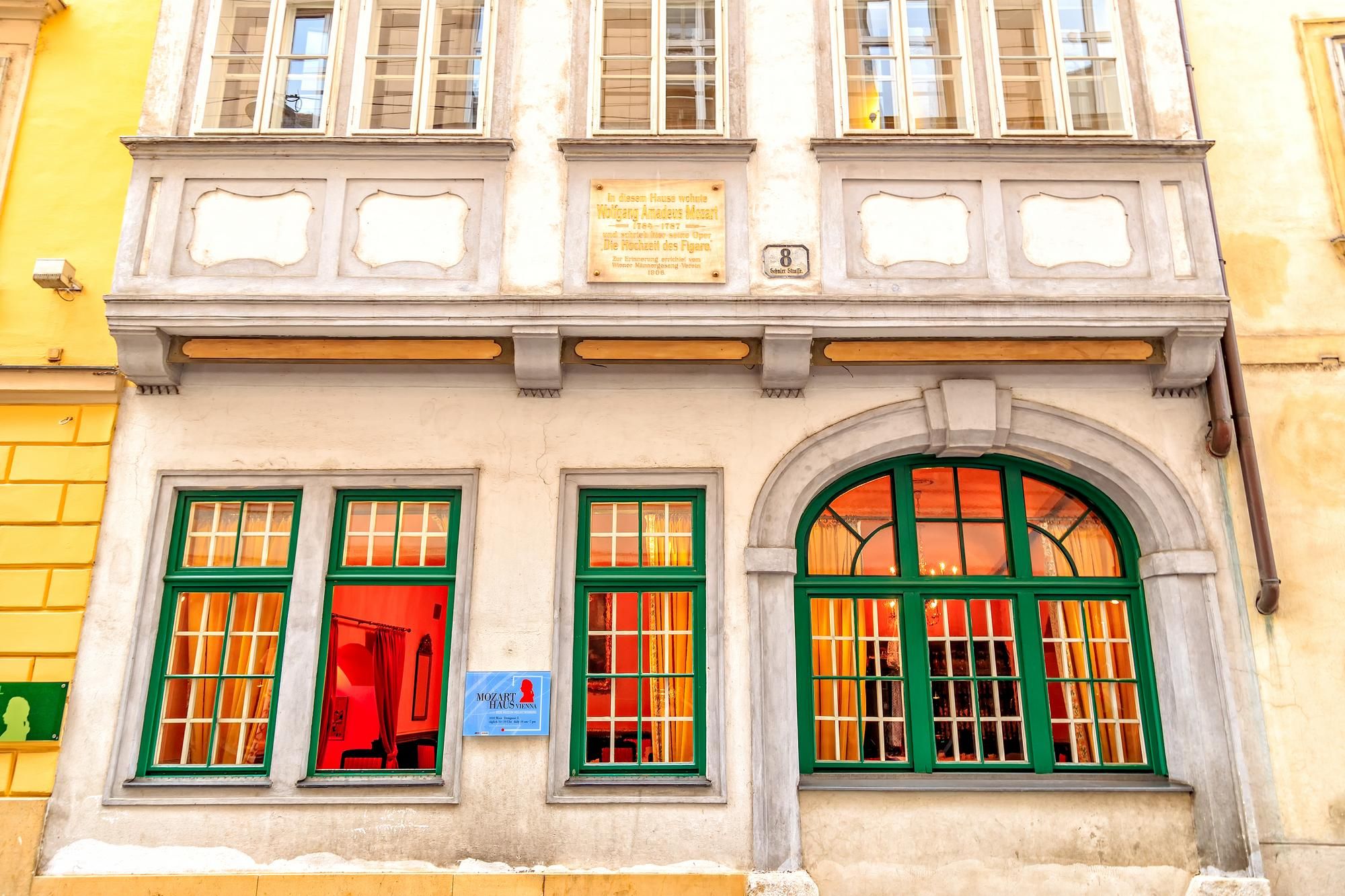 Maison de Mozart à Vienne