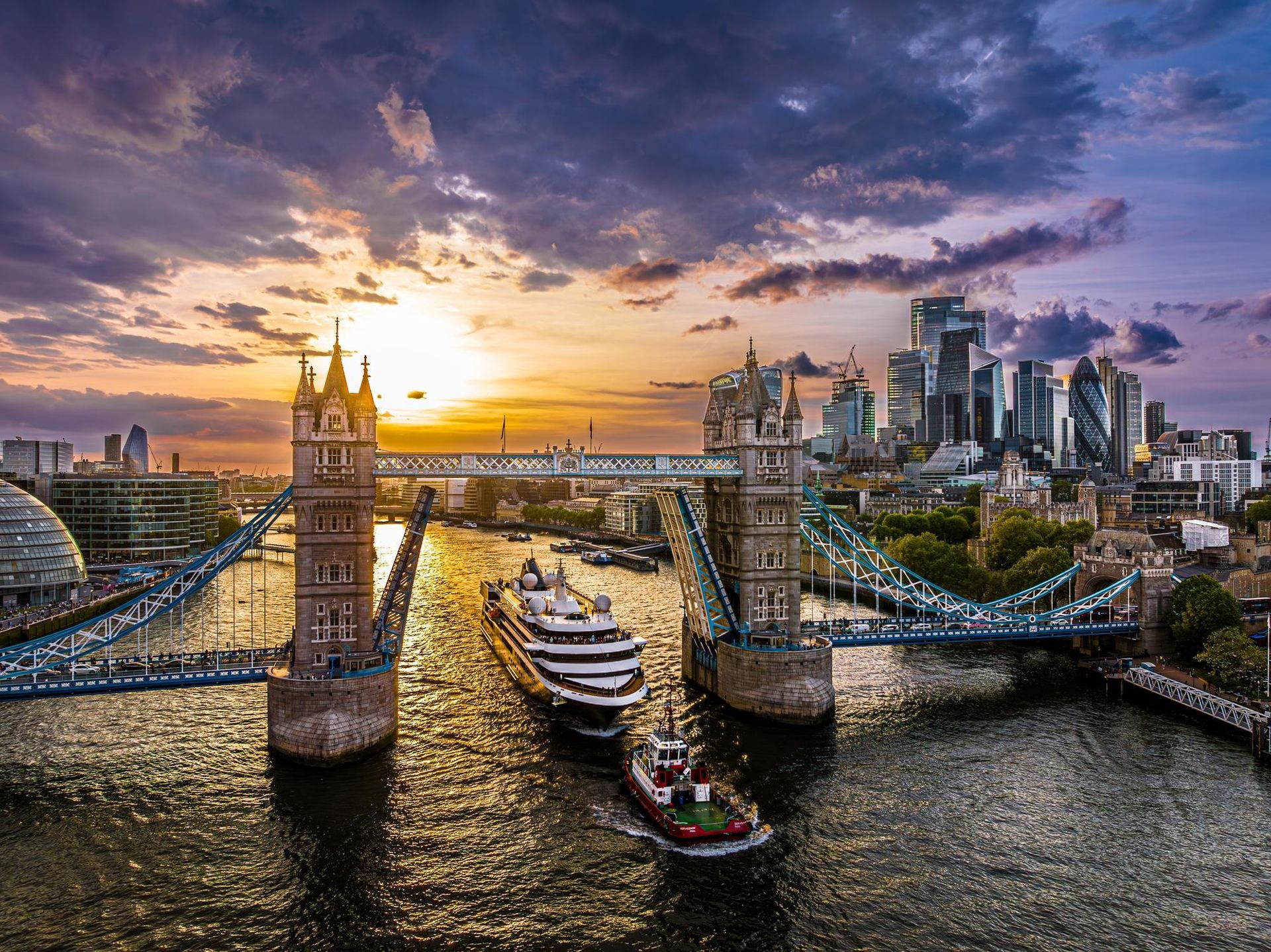 Londres - Attraction la plus populaire