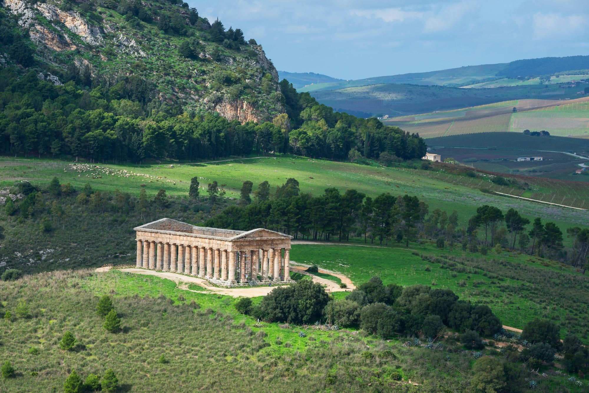 Site archéologique de Ségeste