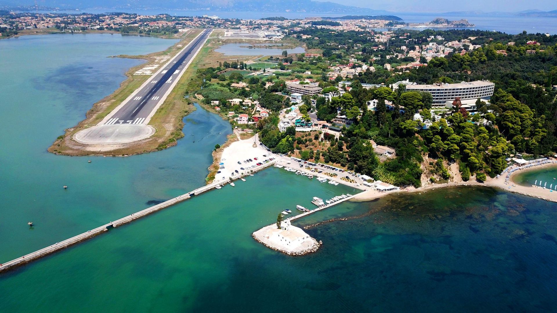Corfou - Attraction la plus populaire