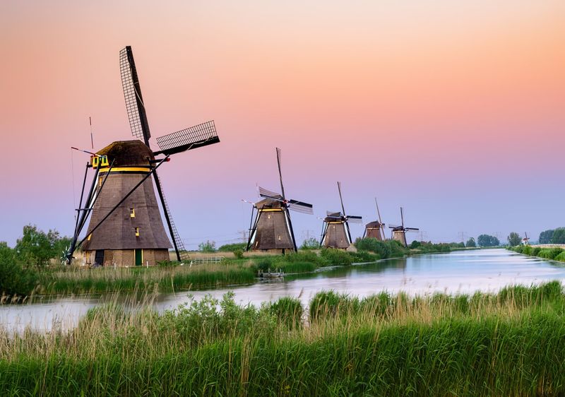 Moulins de Kinderdijk