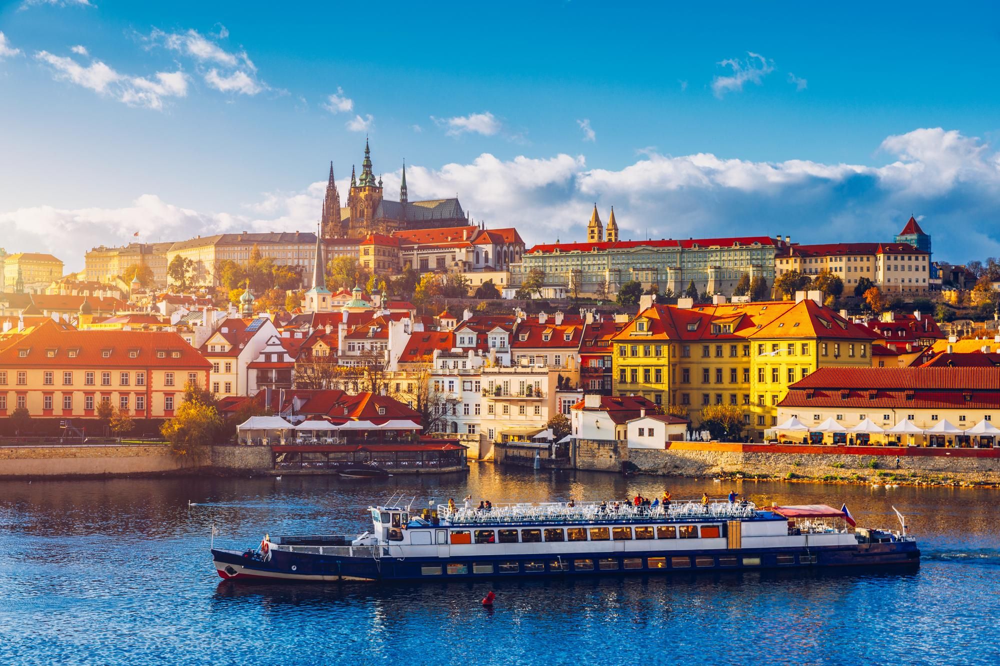 Croisière sur la Vltava