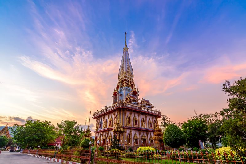 Temple Wat Chalong
