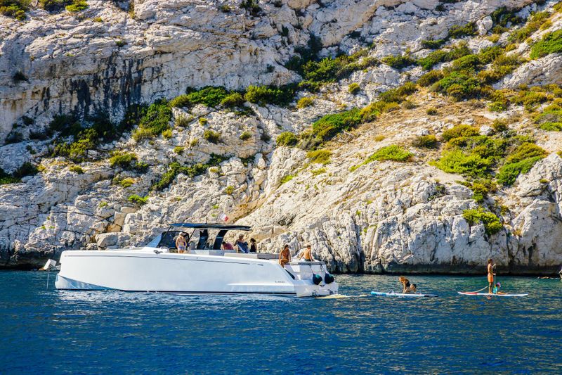 Croisière en bateau à Marseille