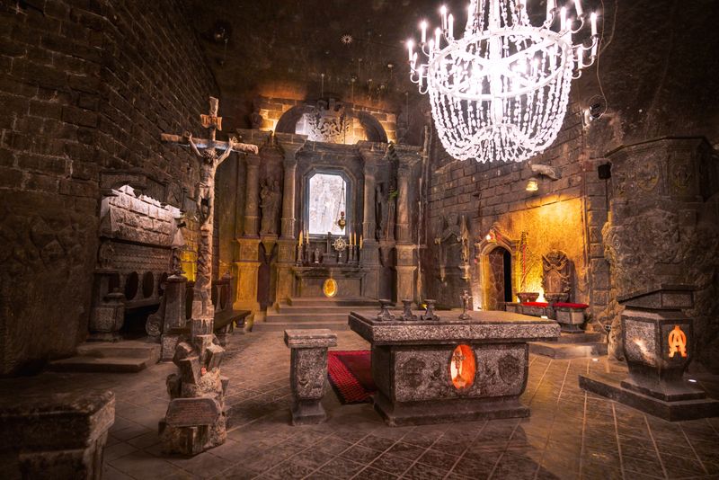 Mines de sel de Wieliczka