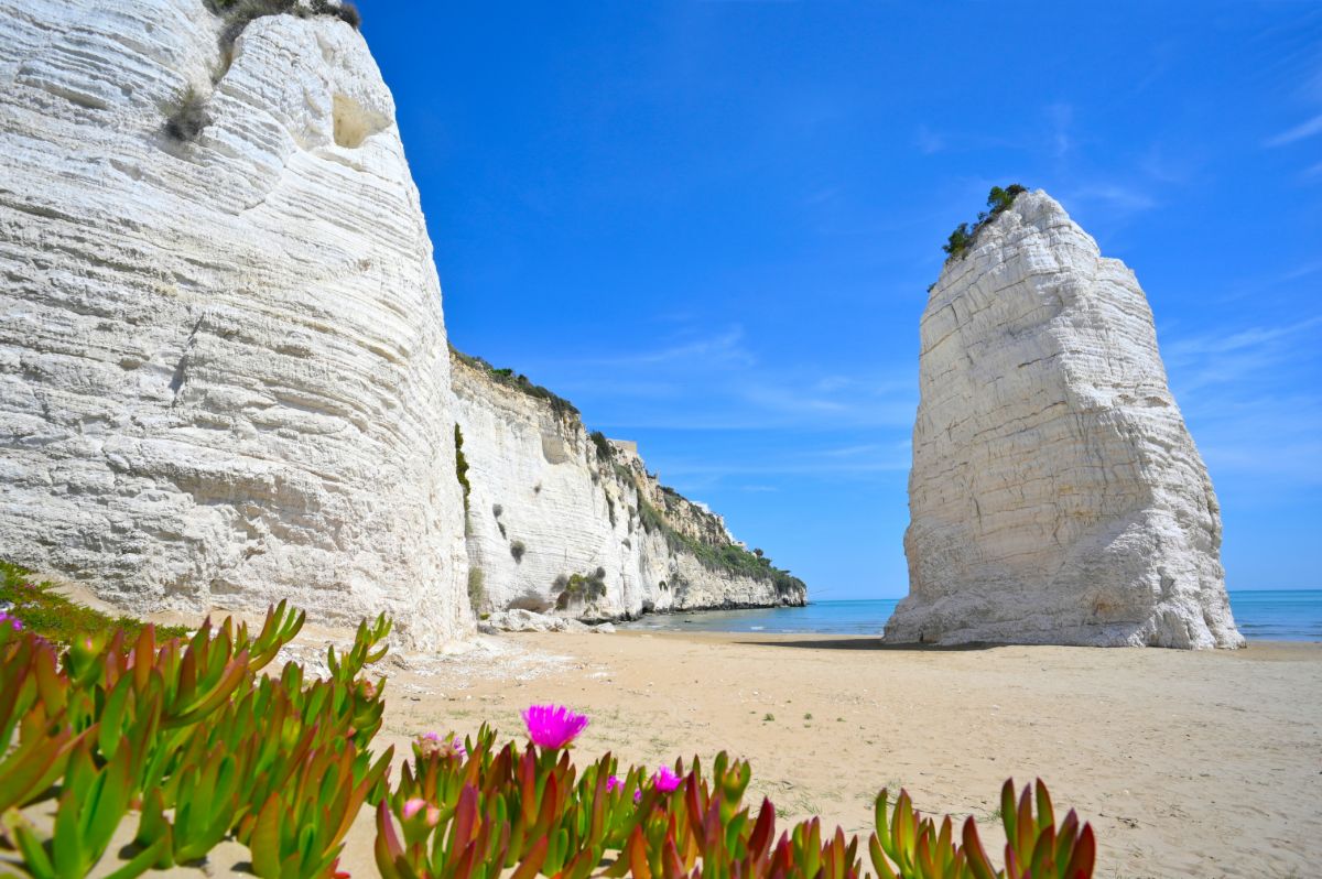 Falaises de Vieste