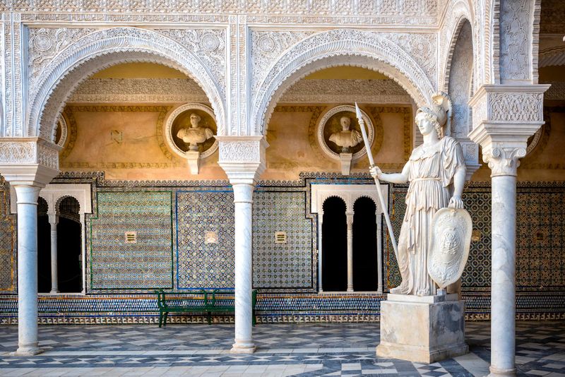Casa de Pilatos à Séville