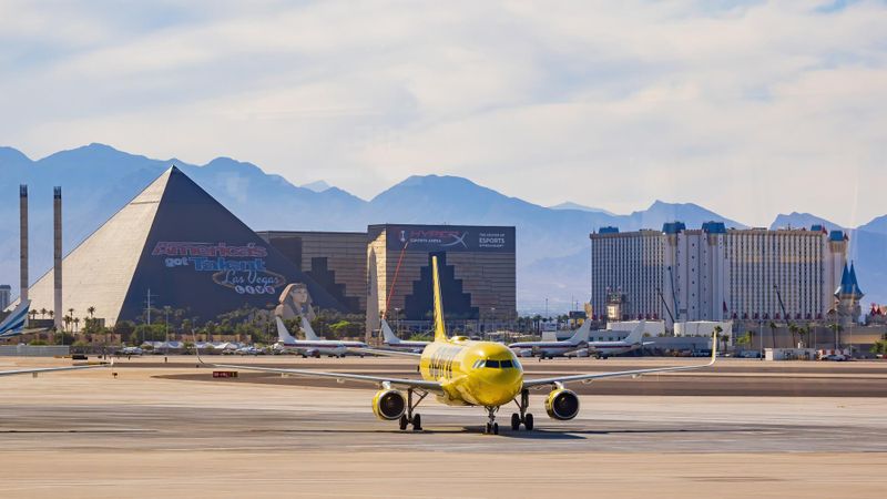 Aéroport international Harry Reid de Las Vegas (LAS)