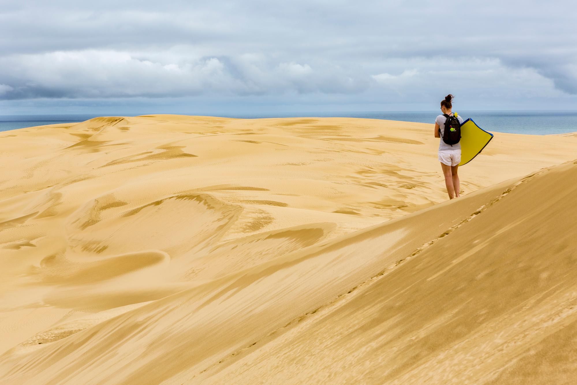 Sandboard à Agadir