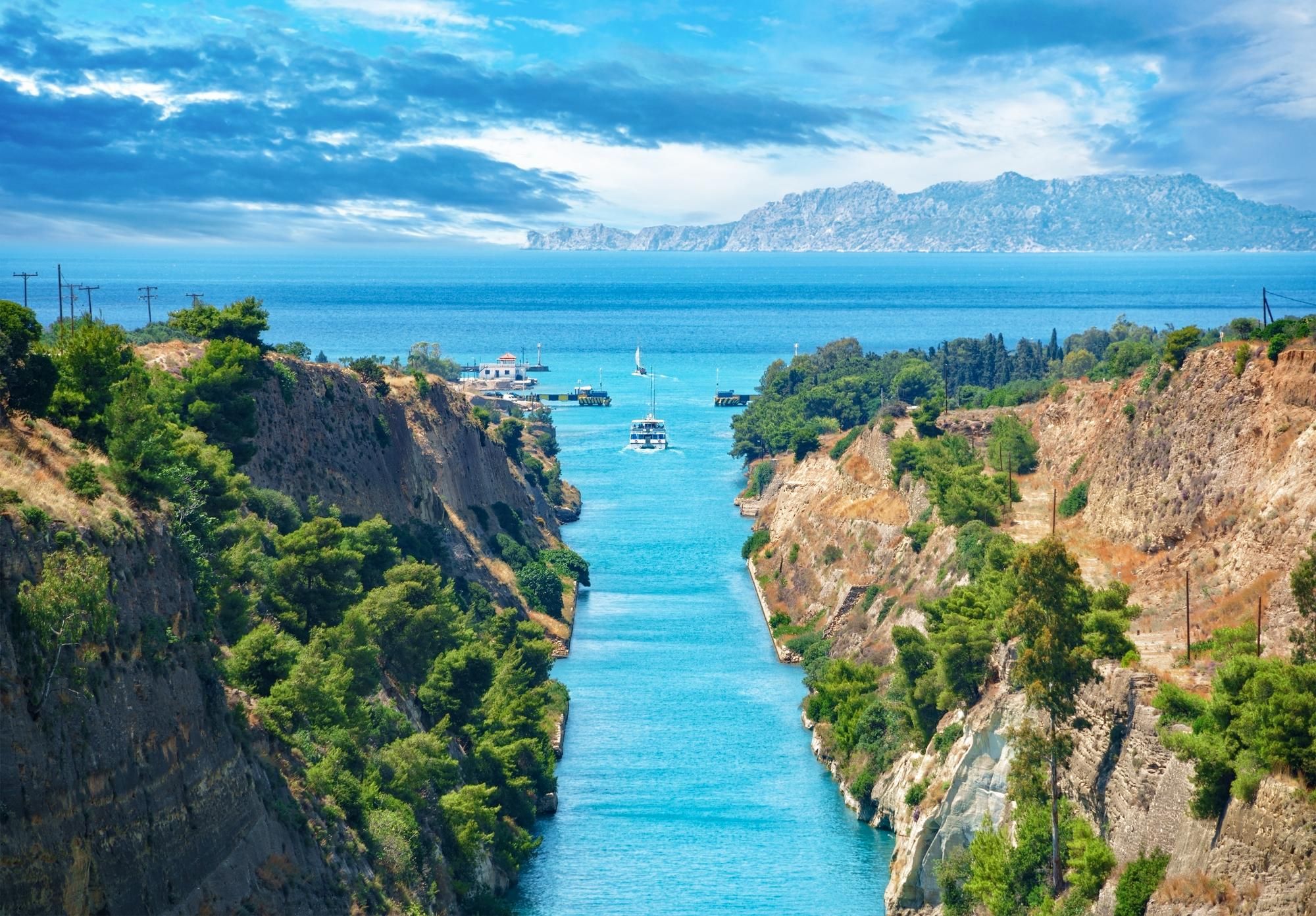 Canal de Corinthe